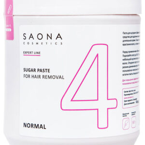 Паста для шугаринга Saona Cosmetics №4 Нормальная 1 кг Паста для шугаринга Saona Cosmetics №4 Нормальная 1 кг