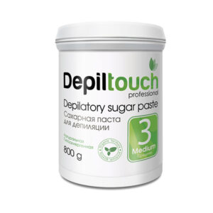 Сахарная паста для депиляции Depiltouch Depilatory Sugar Paste Medium №3 средняя, 800 гр Сахарная паста для депиляции Depiltouch Depilatory Sugar Paste Medium №3 средняя, 800 гр
