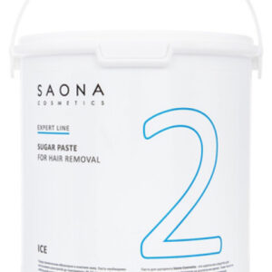 Сахарная паста Saona Cosmetics для депиляции Ice № 2 очень мягкая 3500 г Сахарная паста Saona Cosmetics для депиляции Ice № 2 очень мягкая 3500 г