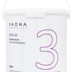 Сахарная паста Saona Cosmetics для депиляции Soft №3 мягкая 3500 г Сахарная паста Saona Cosmetics для депиляции Soft №3 мягкая 3500 г