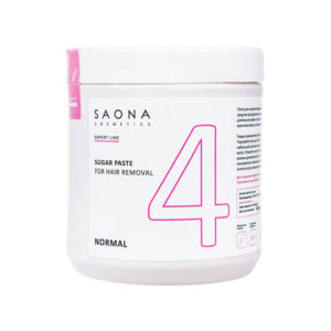 Паста для шугаринга Saona Cosmetics EXPERT 4 NORMAL 3500 г Паста для шугаринга Saona Cosmetics EXPERT 4 NORMAL 3500 г