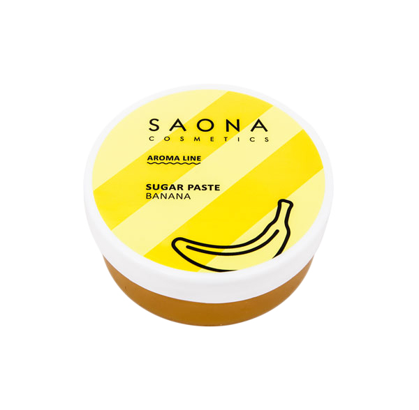 Паста для шугаринга Saona Cosmetics AROMA BANANA 200 г Паста для шугаринга Saona Cosmetics AROMA BANANA 200 г