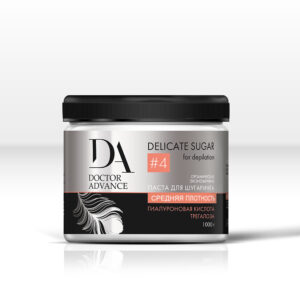 Паста для шугаринга DOCTOR ADVANCE #4 Delicate sugar, средняя плотность 1000 гр Паста для шугаринга DOCTOR ADVANCE #4 Delicate sugar, средняя плотность 1000 гр