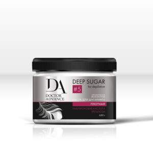 Паста для шугаринга DOCTOR ADVANCE #5 Deep sugar, плотная 650 гр Паста для шугаринга DOCTOR ADVANCE #5 Deep sugar, плотная 650 гр