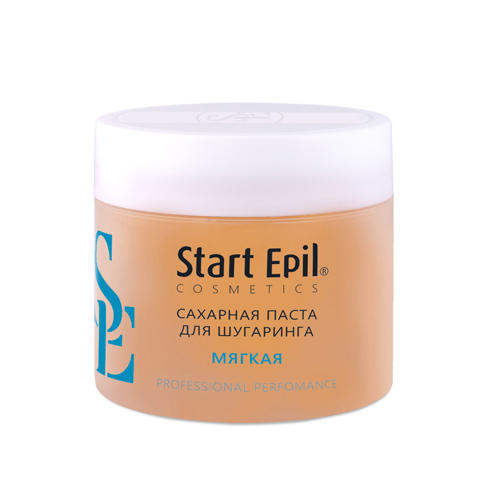 Паста для шугаринга Мягкая Start Epil 400 г Паста для шугаринга Мягкая Start Epil 400 г
