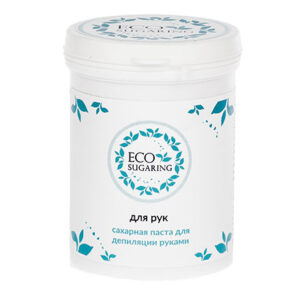 Паста ECO Sugaring, для мануальной депиляции рук, 330 г Паста ECO Sugaring, для мануальной депиляции рук, 330 г