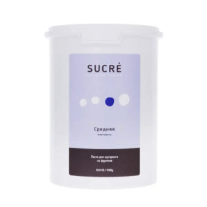 Паста для шугаринга SUCRE средняя 1,5 кг Паста для шугаринга SUCRE средняя 1,5 кг