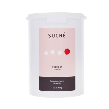 Паста для шугаринга SUCRE твердая 1,5 кг Паста для шугаринга SUCRE твердая 1,5 кг