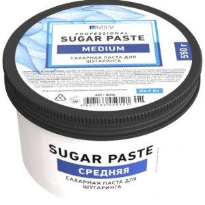 Сахарная паста для шугаринга Milv «Sugar», средняя, 550 г 4578023 Сахарная паста для шугаринга Milv «Sugar», средняя, 550 г 4578023