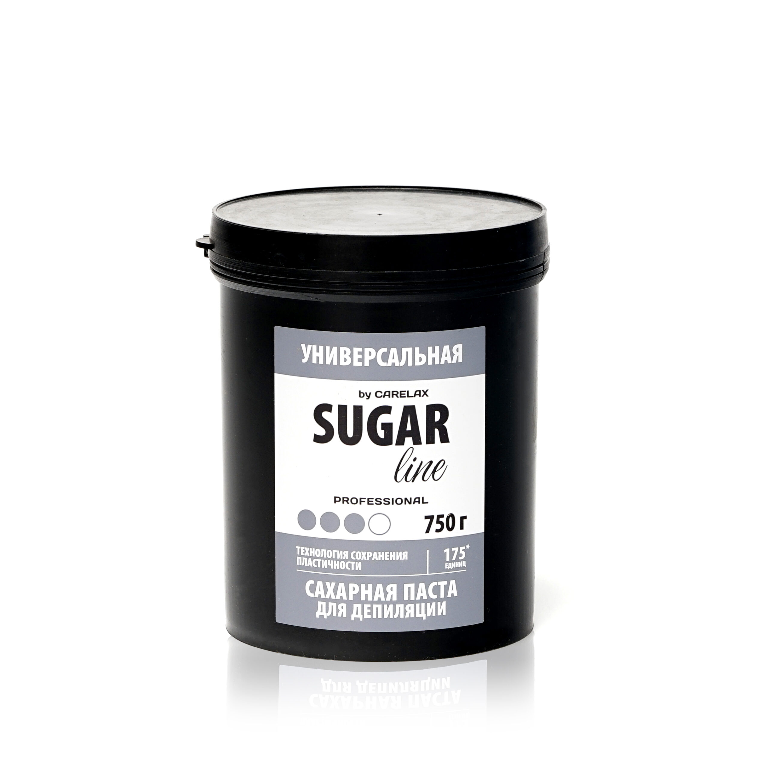 Сахарная паста для депиляции Carelax Sugar Line Универсальная, 750 г Сахарная паста для депиляции Carelax Sugar Line Универсальная, 750 г