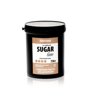 Сахарная паста для депиляции Carelax Sugar Line Плотная, 750 г Сахарная паста для депиляции Carelax Sugar Line Плотная, 750 г
