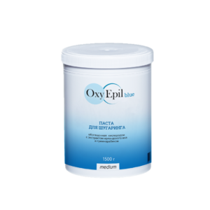 Паста для шугаринга OxyEpil Blue - Medium 1500 гр Паста для шугаринга OxyEpil Blue - Medium 1500 гр