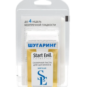 Набор для шугаринга Start Epil сахар.паста мягкая, бумаж.полоски 8 шт. Набор для шугаринга Start Epil сахар.паста мягкая, бумаж.полоски 8 шт.