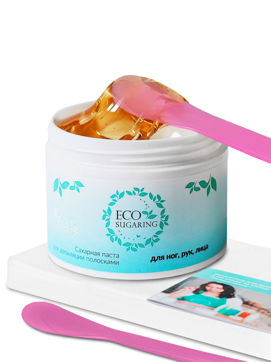 Набор для депиляции Eco Sugaring Light Набор для депиляции Eco Sugaring Light