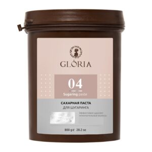 Сахарная паста для депиляции Средняя, GLORIA Classic, 0,8 кг Сахарная паста для депиляции Средняя, GLORIA Classic, 0,8 кг