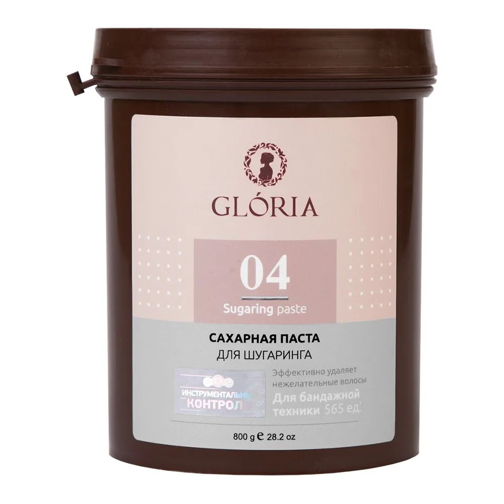Сахарная паста для депиляции Gloria sugaring & spa «Бандажная» 800 гр Сахарная паста для депиляции Gloria sugaring & spa «Бандажная» 800 гр