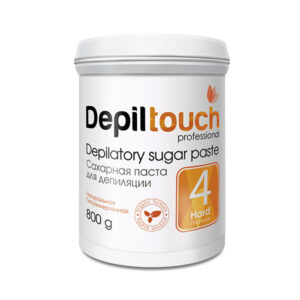 Сахарная паста для депиляции Depiltouch Depilatory Sugar Paste Hard №4 плотная, 800 гр