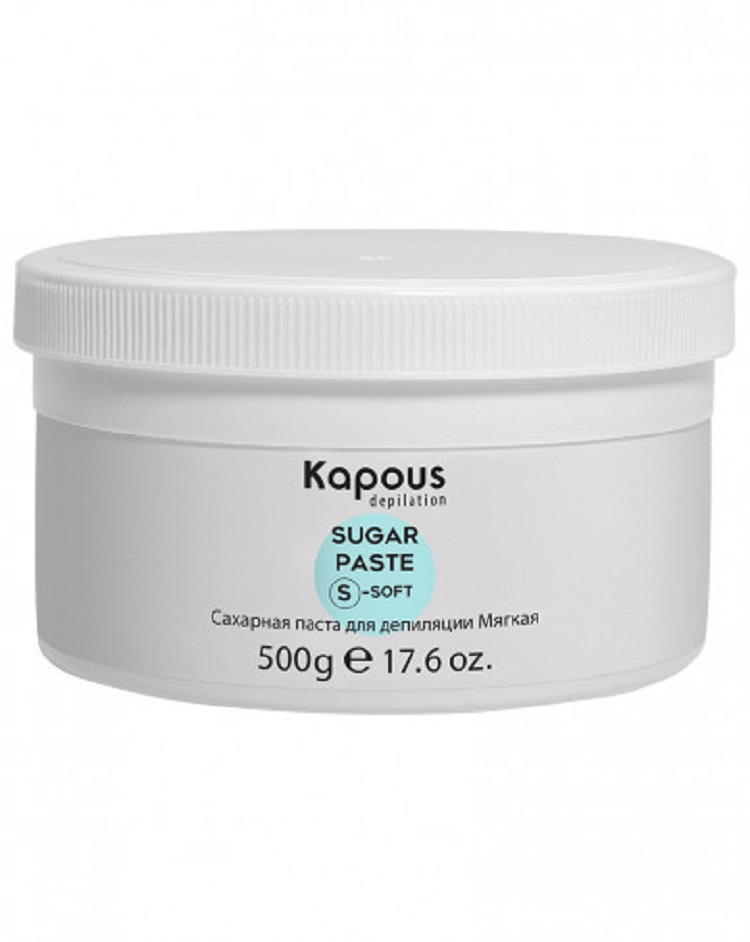 Паста сахарная для депиляции Kapous Professional Depilation мягкая 500г Паста сахарная для депиляции Kapous Professional Depilation мягкая 500г