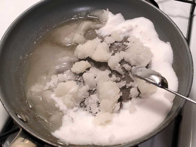 рецепт сахарной пасты для шугаринга - сахар, вода, лимонный сок