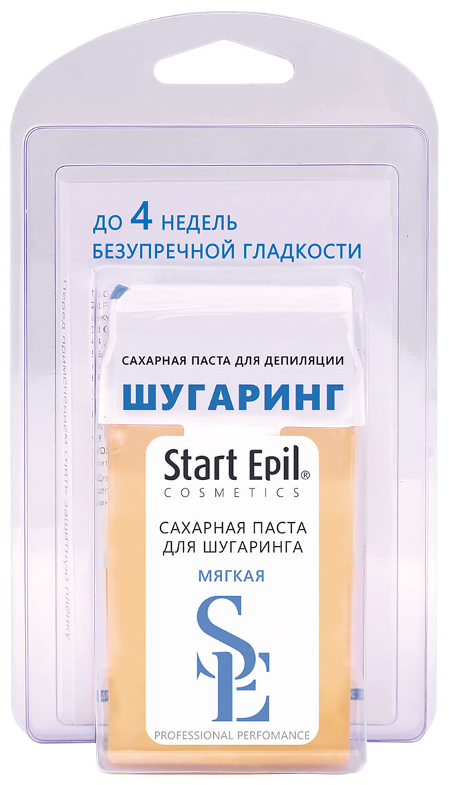 Набор с сахарной пастой в картридже Start Epil «Мягкая» для шугаринга 1 шт Набор с сахарной пастой в картридже Start Epil «Мягкая» для шугаринга 1 шт