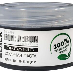 Паста для шугаринга Bon a bon Средняя Черная 400 г