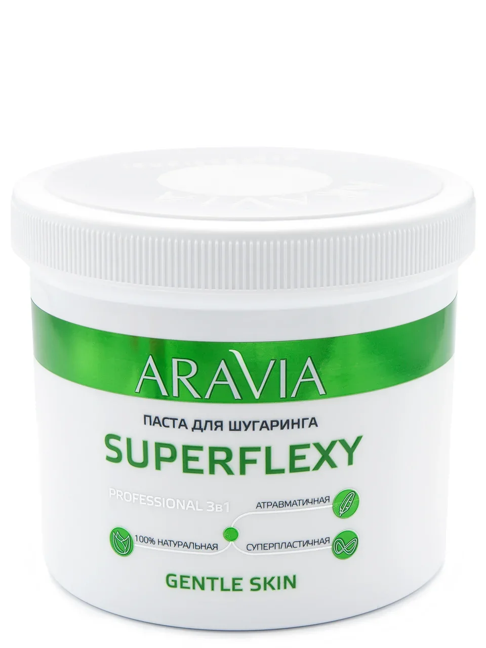 Паста для шугаринга Aravia Professional Superflexy Gentle Skin 750 г Паста для шугаринга Aravia Professional Superflexy Gentle Skin 750 г