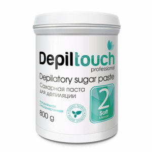 Сахарная паста для депиляции Depiltouch Depilatory Sugar Paste Soft №2 мягкая, 800 гр Сахарная паста для депиляции Depiltouch Depilatory Sugar Paste Soft №2 мягкая, 800 гр