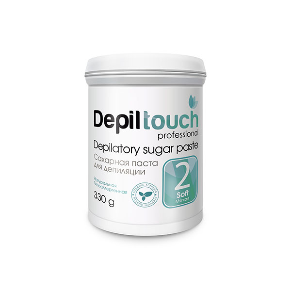 Сахарная паста для депиляции Depiltouch Depilatory Sugar Paste Soft №2 мягкая, 330 гр Сахарная паста для депиляции Depiltouch Depilatory Sugar Paste Soft №2 мягкая, 330 гр