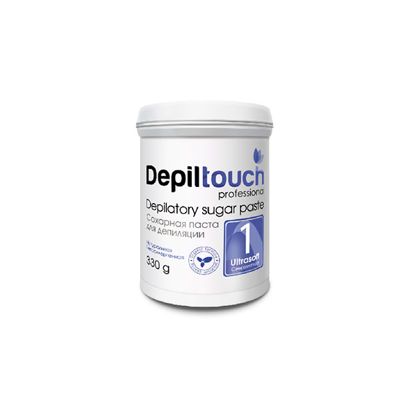 Сахарная паста Depiltouch Depilatory Sugar Paste Ultrasoft №1 сверхмягкая, 330 гр Сахарная паста Depiltouch Depilatory Sugar Paste Ultrasoft №1 сверхмягкая, 330 гр