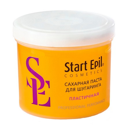 Паста для шугаринга Start Epil пластичная, сахарная 750 г Паста для шугаринга Start Epil пластичная, сахарная 750 г