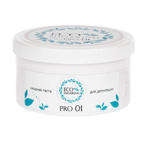 Сахарная паста ECO Sugaring Pro №01 550 г