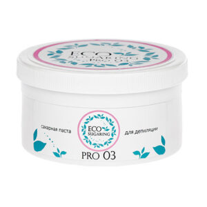 Сахарная паста ECO Sugaring Pro №03 550 г