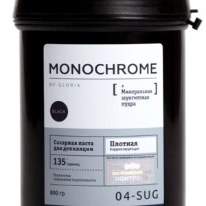 Сахарная паста для депиляции «Плотная» MONOCHROME 0,8 кг