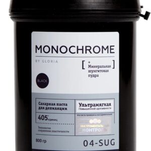 Сахарная паста для депиляции «Ультра-мягкая» MONOCHROME 0,8 кг