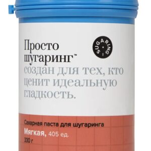 Сахарная паста для депиляции мягкая Просто Шугаринг, 0,33 кг