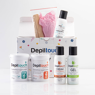 Набор для шугаринга Depiltouch professional Beauty box shugaring Набор для шугаринга Depiltouch professional Beauty box shugaring