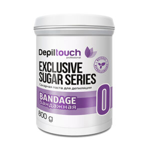Сахарная паста для депиляции Depiltouch Bandage (Бандажная 0) Exclusive sugar series 800гр