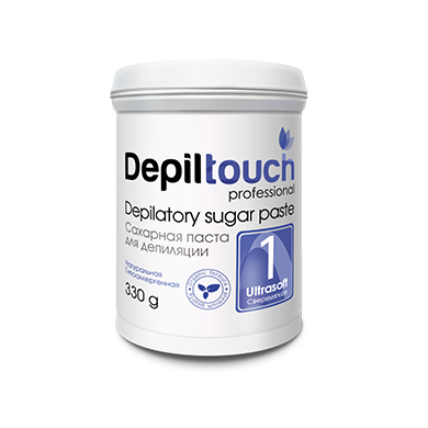 Сахарная паста для депиляции Depiltouch Ultrasoft Сверхмягкая 1 330гр Сахарная паста для депиляции Depiltouch Ultrasoft Сверхмягкая 1 330гр
