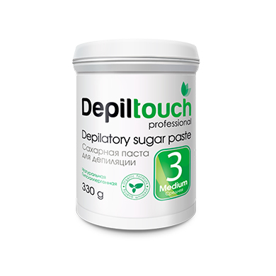 Сахарная паста для депиляции Depiltouch Medium (Средняя 3) Exclusive sugar series, 330 гр Сахарная паста для депиляции Depiltouch Medium (Средняя 3) Exclusive sugar series, 330 гр