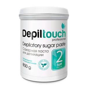 Сахарная паста для депиляции Depiltouch Soft (Мягкая 2) Exclusive sugar series, 800 гр Сахарная паста для депиляции Depiltouch Soft (Мягкая 2) Exclusive sugar series, 800 гр