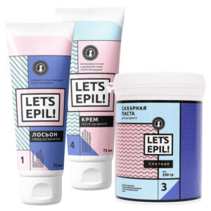 Набор для шугаринга Lets Epil