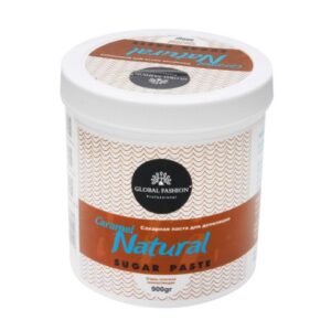 Сахарная паста Global Fashion 900 гр, Caramel Сахарная паста Global Fashion 900 гр, Caramel