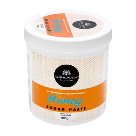 Сахарная паста Global Fashion 900 гр, Honey Сахарная паста Global Fashion 900 гр, Honey
