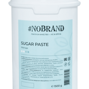 Сахарная паста для шугаринга и депиляции NOBRAND 2с мягкая 1,5 кг