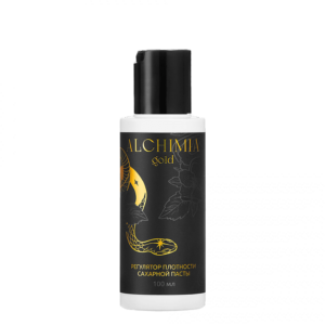 Регулятор плотности сахарной пасты Gloria золотой Alchimia, 100 мл