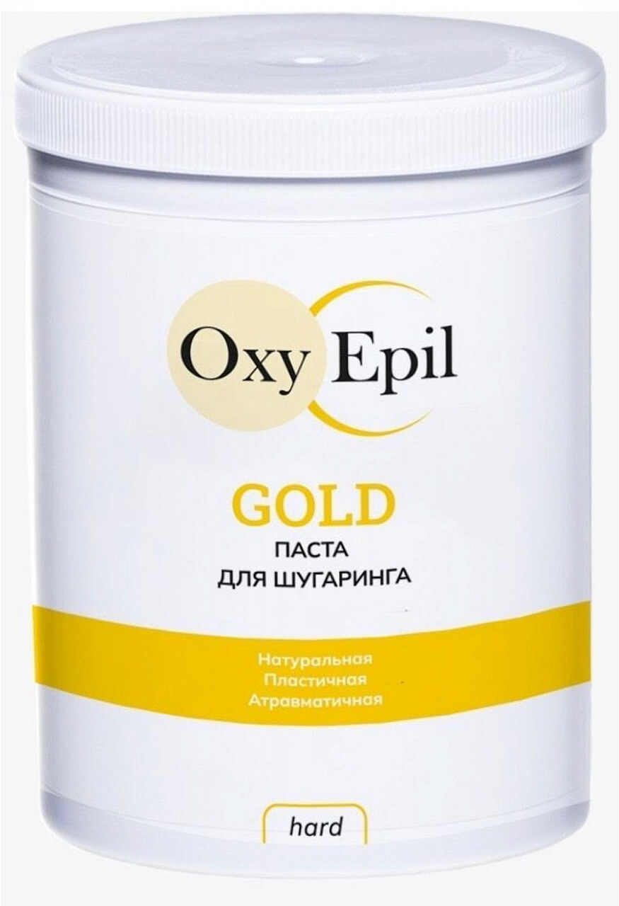Паста для шугаринга OxyEpil GOLD Hard, 1500 г Паста для шугаринга OxyEpil GOLD Hard, 1500 г