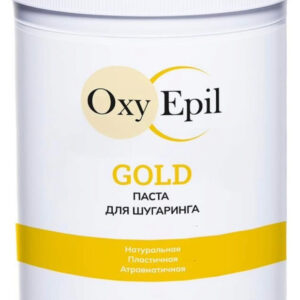 Паста для шугаринга OxyEpil Gold Ultra soft, 1500 г